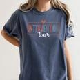 Intervention Team Best Intervention Teacher Squad Women's Comfort Colors T-Shirt Denim Intervention Team Best Intervention Teacher Squad Women's Comfort Colors T-Shirt Denim