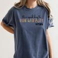 It's a Good Day To Run And Play Leopard PE Teacher Life Women's Comfort Colors T-Shirt Denim It's a Good Day To Run And Play Leopard PE Teacher Life Women's Comfort Colors T-Shirt Denim