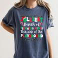 Jolliest Bunch Of Teachers Aides This Side Of The Playground Women's Comfort Colors T-Shirt Denim