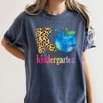 K Is For Kindergarten Teacher Tie Dye Back To School Kinder For Men Women Girls Kids Women's Comfort Colors T-Shirt Denim