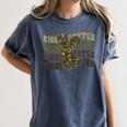 Kindergarten Camo Camouflage Boy Teacher Back To School Women's Comfort Colors T-Shirt Denim Kindergarten Camo Camouflage Boy Teacher Back To School Women's Comfort Colors T-Shirt Denim