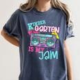 Kindergarten Is My Jam Cute Teacher Shirt 80's 90's Styl Women's Comfort Colors T-Shirt Denim Kindergarten Is My Jam Cute Teacher Shirt 80's 90's Styl Women's Comfort Colors T-Shirt Denim
