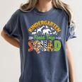 Kindergarten Zoo Field Trip Squad Matching Teacher Students Women's Comfort Colors T-Shirt Denim Kindergarten Zoo Field Trip Squad Matching Teacher Students Women's Comfort Colors T-Shirt Denim