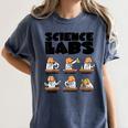 Labrador Retriever Science Labs Dog Lover Teacher Women's Comfort Colors T-Shirt Denim Labrador Retriever Science Labs Dog Lover Teacher Women's Comfort Colors T-Shirt Denim