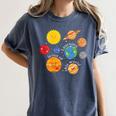 Learning Is Out Of This World Science Teacher Planets Women's Comfort Colors T-Shirt Denim Learning Is Out Of This World Science Teacher Planets Women's Comfort Colors T-Shirt Denim