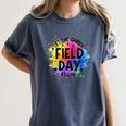 Let The Games Begin Field Day Fun Day Teachers Boys Girls Women's Comfort Colors T-Shirt Denim