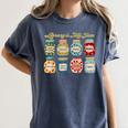 Library Is My Jam Librarian Appreciation Reading Teacher Women's Comfort Colors T-Shirt Denim Library Is My Jam Librarian Appreciation Reading Teacher Women's Comfort Colors T-Shirt Denim