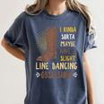Line Dancing Choreographed Group Dancer Dance Teacher Women's Comfort Colors T-Shirt Denim Line Dancing Choreographed Group Dancer Dance Teacher Women's Comfort Colors T-Shirt Denim