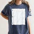 Lined Paper Notebook Halloween Costume For Students Teachers For Men Women Kids Women's Comfort Colors T-Shirt Denim
