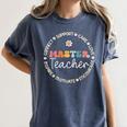 Master Teacher Appreciation Week Back To School Women's Comfort Colors T-Shirt Denim Master Teacher Appreciation Week Back To School Women's Comfort Colors T-Shirt Denim