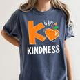 Matching Unity Day Orange Teacher Kindness Antibulliyng 2023 For Men Women Kids Women's Comfort Colors T-Shirt Denim Matching Unity Day Orange Teacher Kindness Antibulliyng 2023 For Men Women Kids Women's Comfort Colors T-Shirt Denim