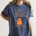 Math Statistics Normal Paranormal Distribution Teacher Women's Comfort Colors T-Shirt Denim Math Statistics Normal Paranormal Distribution Teacher Women's Comfort Colors T-Shirt Denim