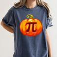 Math Teacher Halloween Costume Pumpkin Pi Pun Pie Men Women's Comfort Colors T-Shirt Denim Math Teacher Halloween Costume Pumpkin Pi Pun Pie Men Women's Comfort Colors T-Shirt Denim
