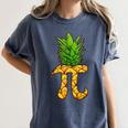 Math Teacher Hawaiian Shirts Pineapple Pi Day Symbol Women's Comfort Colors T-Shirt Denim Math Teacher Hawaiian Shirts Pineapple Pi Day Symbol Women's Comfort Colors T-Shirt Denim