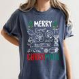 Merry Christmath – Math Christmas For Math Teacher For Men Women Kids Women's Comfort Colors T-Shirt Denim