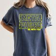 Metaphors Be With You English Teacher Shirts T-Shirt Women's Comfort Colors T-Shirt Denim