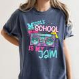 Middle School Is My Jam Cute Teacher Shirt 80's 90's Styl Women's Comfort Colors T-Shirt Denim Middle School Is My Jam Cute Teacher Shirt 80's 90's Styl Women's Comfort Colors T-Shirt Denim
