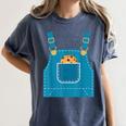 Mouse Halloween Costume Book Cookie Teacher Student Women's Comfort Colors T-Shirt Denim Mouse Halloween Costume Book Cookie Teacher Student Women's Comfort Colors T-Shirt Denim