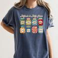 Music Is My Jam Back To School Music Teacher Specials Team Women's Comfort Colors T-Shirt Denim Music Is My Jam Back To School Music Teacher Specials Team Women's Comfort Colors T-Shirt Denim
