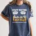 Music Theory Musician Music Teacher Musical Notes For Men Women Girls Kids Women's Comfort Colors T-Shirt Denim