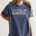 Music Teacher Life Musician Quote Music Education Matters Women's Comfort Colors T-Shirt Denim Music Teacher Life Musician Quote Music Education Matters Women's Comfort Colors T-Shirt Denim