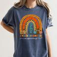 Music Teacher I Teach My Favorite Musicians Autumn Rainbow Men Women Women's Comfort Colors T-Shirt Denim Music Teacher I Teach My Favorite Musicians Autumn Rainbow Men Women Women's Comfort Colors T-Shirt Denim