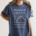 Nerdy Definition Of Derivative Limit Calculus Math Teacher Women's Comfort Colors T-Shirt Denim Nerdy Definition Of Derivative Limit Calculus Math Teacher Women's Comfort Colors T-Shirt Denim
