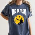 Nerdy Trig Or Treat Halloween Costume Math Teacher Women's Comfort Colors T-Shirt Denim Nerdy Trig Or Treat Halloween Costume Math Teacher Women's Comfort Colors T-Shirt Denim