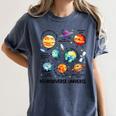 Neurodiverse Universe Space Planet Special Education Teacher Women's Comfort Colors T-Shirt Denim Neurodiverse Universe Space Planet Special Education Teacher Women's Comfort Colors T-Shirt Denim