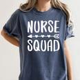 Nurse Squad Shirt Teacher Student Nursing Team For Men Women Girls Kids Women's Comfort Colors T-Shirt Denim Nurse Squad Shirt Teacher Student Nursing Team For Men Women Girls Kids Women's Comfort Colors T-Shirt Denim