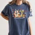 Occupational Therapy Fall Autumn Pumpkin Flower OTA Teacher Women's Comfort Colors T-Shirt Denim Occupational Therapy Fall Autumn Pumpkin Flower OTA Teacher Women's Comfort Colors T-Shirt Denim