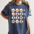 Order Of Operations Math Quiz Game Teacher Thanksgiving Women's Comfort Colors T-Shirt Denim Order Of Operations Math Quiz Game Teacher Thanksgiving Women's Comfort Colors T-Shirt Denim