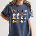 Order Of Operations Quiz Pumpkin Halloween Math Teacher Women's Comfort Colors T-Shirt Denim Order Of Operations Quiz Pumpkin Halloween Math Teacher Women's Comfort Colors T-Shirt Denim