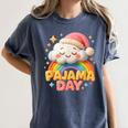 Pajama Day School Spirit Week Sleepy Cloud Teacher Student Women's Comfort Colors T-Shirt Denim Pajama Day School Spirit Week Sleepy Cloud Teacher Student Women's Comfort Colors T-Shirt Denim