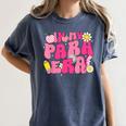 In My Para Era Teacher Back To School First Day Of School Women's Comfort Colors T-Shirt Denim In My Para Era Teacher Back To School First Day Of School Women's Comfort Colors T-Shirt Denim