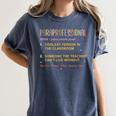 Paraprofessional Teacher Para Sped Ed Parapro Women's Comfort Colors T-Shirt Denim Paraprofessional Teacher Para Sped Ed Parapro Women's Comfort Colors T-Shirt Denim