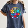 Parents Teacher Association Team Supporter PTA Squad For Men Women Girls Kids Women's Comfort Colors T-Shirt Denim