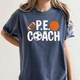 PE Gym Teacher Quotes School Class Instructor And Coach Women's Comfort Colors T-Shirt Denim PE Gym Teacher Quotes School Class Instructor And Coach Women's Comfort Colors T-Shirt Denim