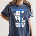 PE Physical Education Teacher For PE Teacher Women's Comfort Colors T-Shirt Denim