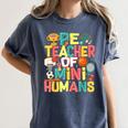 PE Teacher Back To School Physical Education Gym Teachers Women's Comfort Colors T-Shirt Denim PE Teacher Back To School Physical Education Gym Teachers Women's Comfort Colors T-Shirt Denim