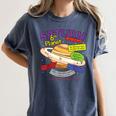 Perfect Planets Teachers Shirts Saturn For Solar System Women's Comfort Colors T-Shirt Denim