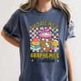 Phonemes Graphemes Caffeine Back To School Reading Teacher Women's Comfort Colors T-Shirt Denim Phonemes Graphemes Caffeine Back To School Reading Teacher Women's Comfort Colors T-Shirt Denim