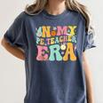 In My Physical Education Era PE Teacher Women Men Women's Comfort Colors T-Shirt Denim In My Physical Education Era PE Teacher Women Men Women's Comfort Colors T-Shirt Denim
