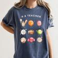 Physical Education Teacher PE Teacher Specials Back School Women's Comfort Colors T-Shirt Denim Physical Education Teacher PE Teacher Specials Back School Women's Comfort Colors T-Shirt Denim