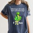 Pi Day Puns Pithon Math Teacher Jokes Women Men Kids Women's Comfort Colors T-Shirt Denim Pi Day Puns Pithon Math Teacher Jokes Women Men Kids Women's Comfort Colors T-Shirt Denim