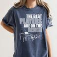 Piano Art For Men Women Pianist Piano Teacher Piano Player Women's Comfort Colors T-Shirt Denim