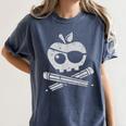 Pirate Teacher Women's Comfort Colors T-Shirt Denim Pirate Teacher Women's Comfort Colors T-Shirt Denim