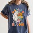 Psychologist Maslow Before Bloom Sped Teacher Classroom Women's Comfort Colors T-Shirt Denim