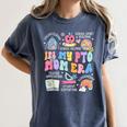In My PTO Mom Parent Teacher Organization Back To School Women's Comfort Colors T-Shirt Denim