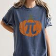Pumpkin Pi Math Teacher Halloween Thanksgiving Day Costume Men Women Kids Women's Comfort Colors T-Shirt Denim Pumpkin Pi Math Teacher Halloween Thanksgiving Day Costume Men Women Kids Women's Comfort Colors T-Shirt Denim